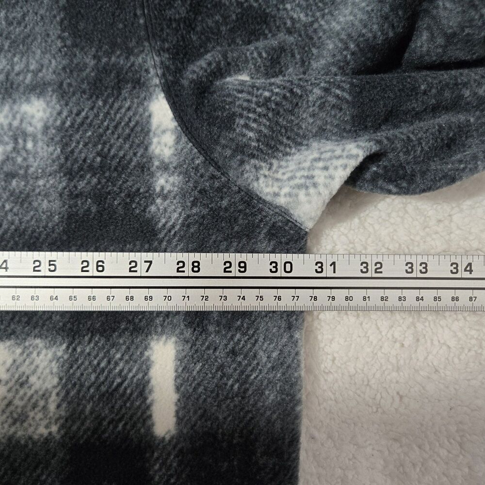 Columbia Jacket Mens 3XLT Plaid Steens Mountain Fleece Shacket Shirt 3XL Tall - Picture 6 of 7